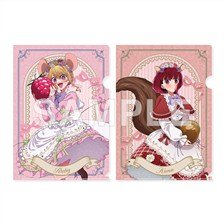 【推しの子】クリアファイルセット ルビー&有馬かな FANTASY FOREST ver. (キャラクターグッズ)