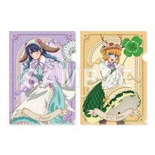 【推しの子】クリアファイルセット 黒川あかね&MEMちょ FANTASY FOREST ver. (キャラクターグッズ)