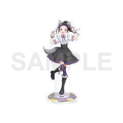 メダリスト アクリルスタンド FANTASY FOREST ver. 狼嵜 光 (キャラクターグッズ) 商品画像1