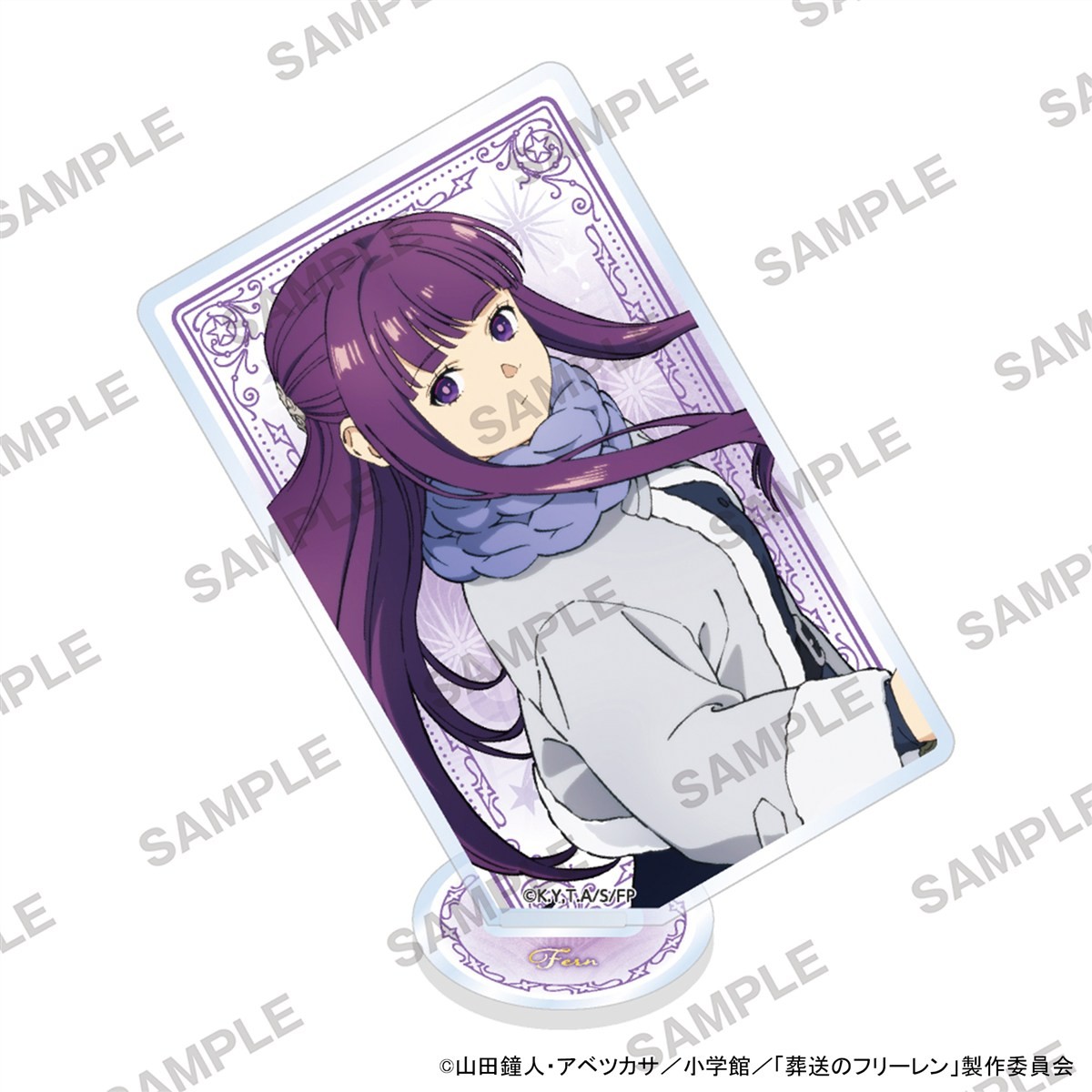 葬送のフリーレン アクリルスタンド vol.2 フェルンB (キャラクターグッズ) 商品画像1