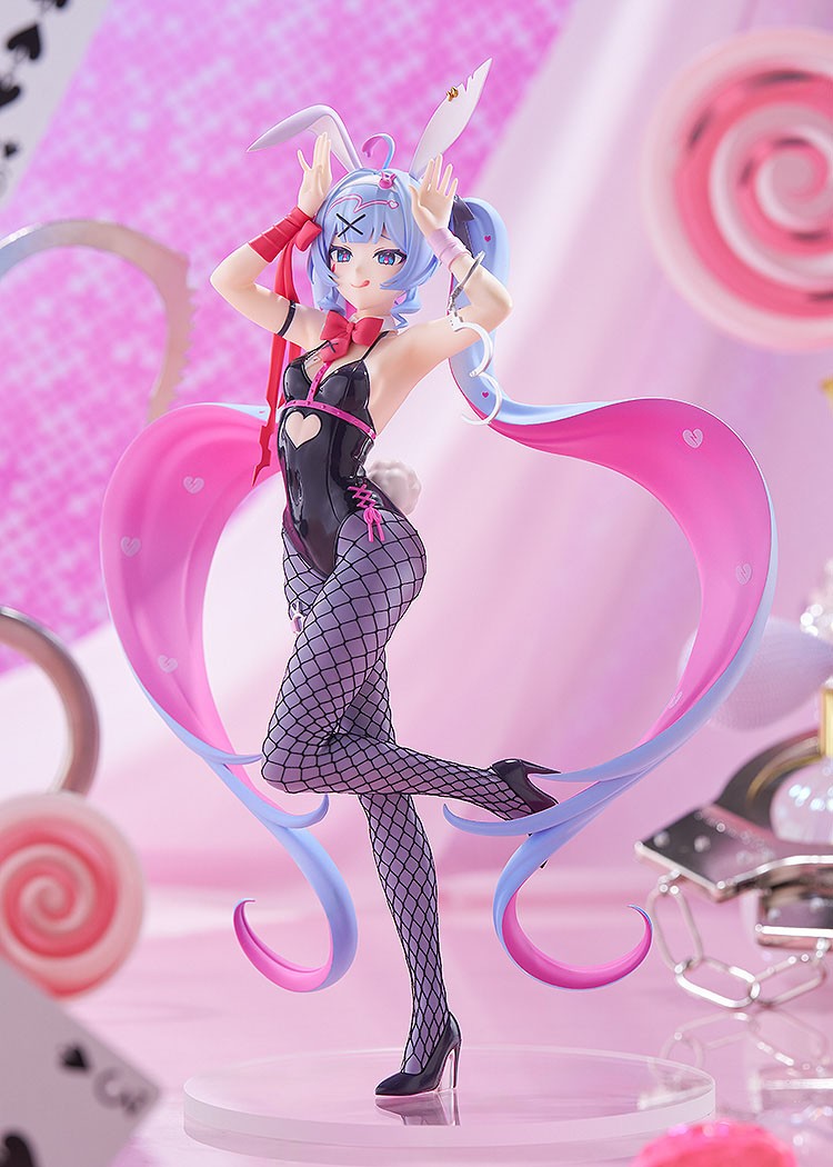 POP UP PARADE 初音ミク ラビットホールVer. L size (フィギュア) その他の画像5