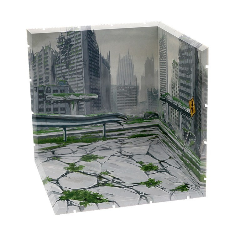 Dioramansion 200: City Ruins (Anime Toy) 商品画像2