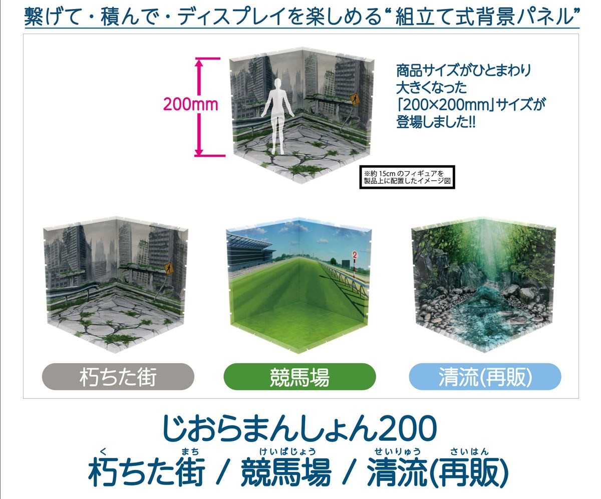 Dioramansion 200: City Ruins (Anime Toy) その他の画像1