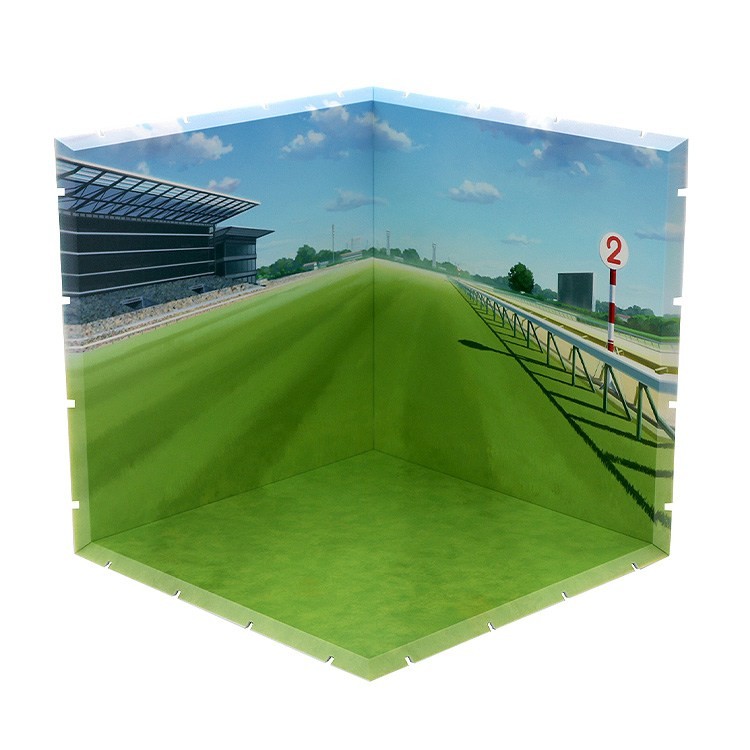 Dioramansion 200: Horse Racing Track (Anime Toy) 商品画像1