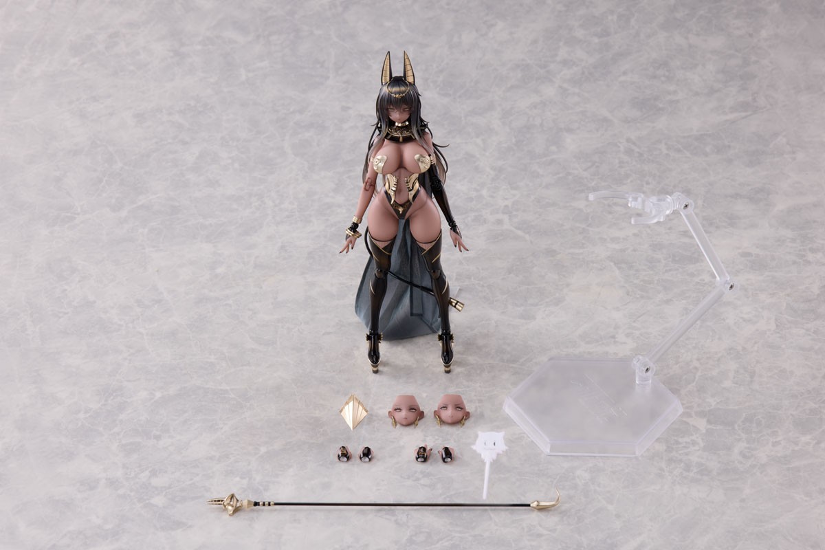 Galacticシリーズ 紫舞那 司祭 通常版 1/12アクションフィギュア (フィギュア) 商品画像4