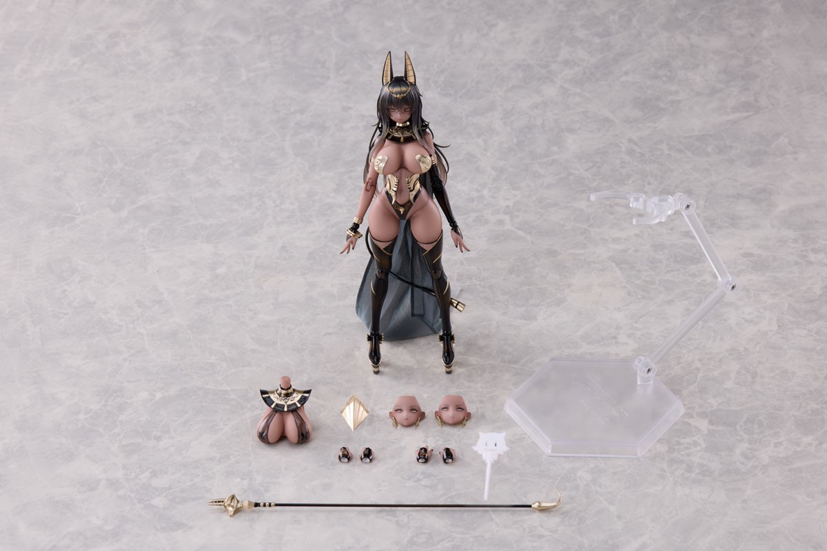Galacticシリーズ 紫舞那 司祭 豪華版 1/12アクションフィギュア (フィギュア) 商品画像7
