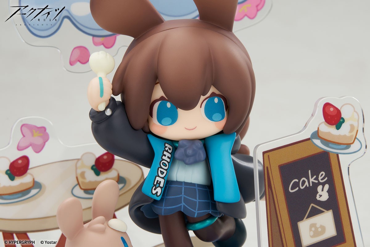 Cutiesシリーズ アークナイツ アーミヤ (フィギュア) 商品画像3