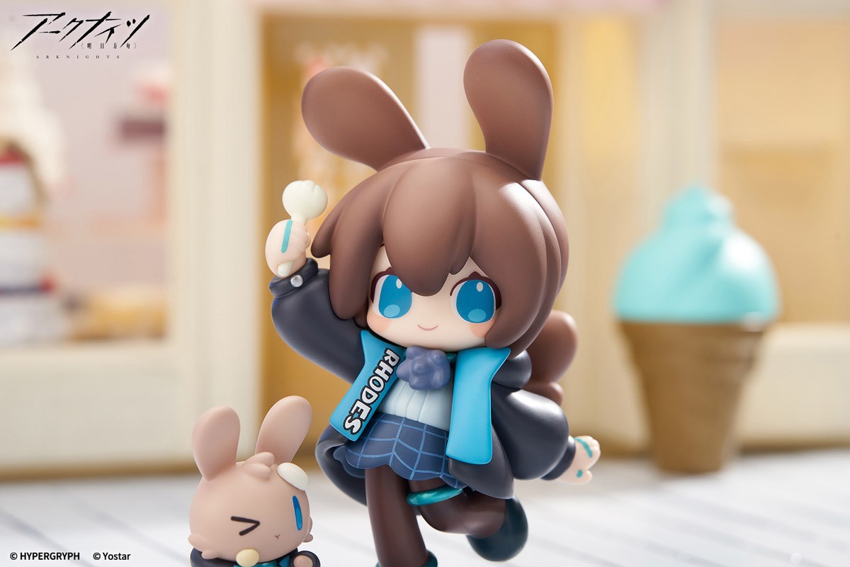 Cutiesシリーズ アークナイツ アーミヤ (フィギュア) その他の画像2