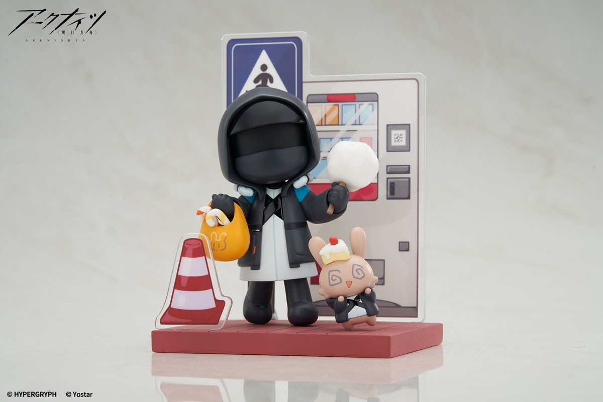 Cutiesシリーズ アークナイツ ドクター (フィギュア) 商品画像1