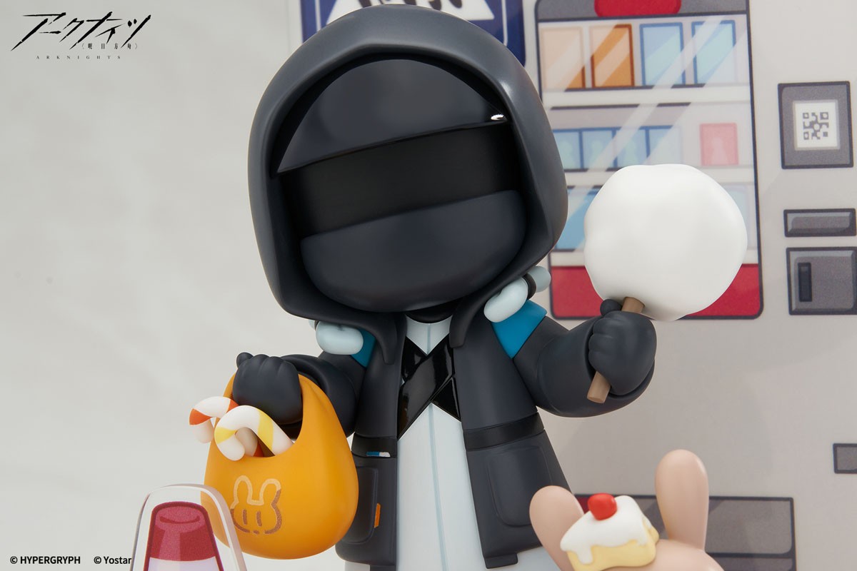 Cutiesシリーズ アークナイツ ドクター (フィギュア) 商品画像3