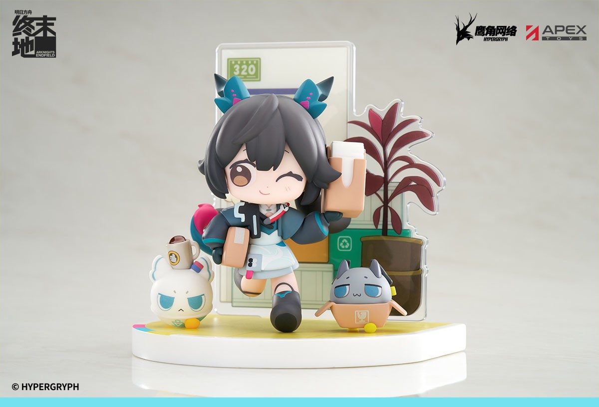Cuties Series Arknights: Endfield Chen Qianyu (Figure) 商品画像2