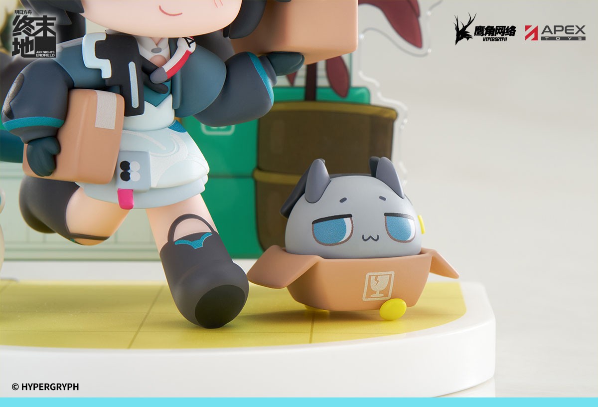 Cuties Series Arknights: Endfield Chen Qianyu (Figure) 商品画像6