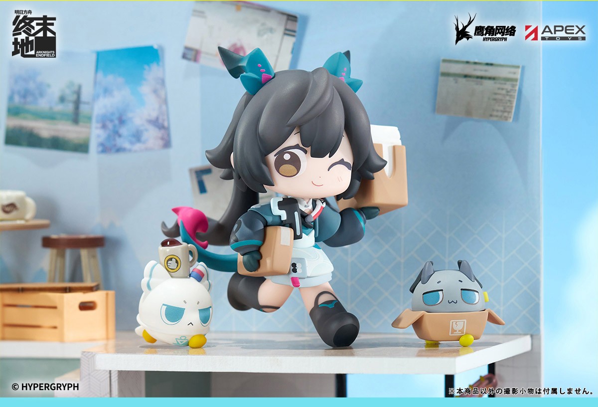 Cuties Series Arknights: Endfield Chen Qianyu (Figure) その他の画像1