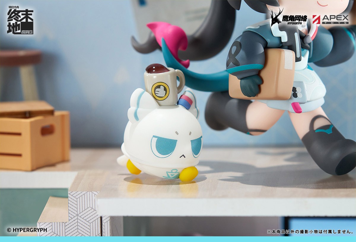 Cuties Series Arknights: Endfield Chen Qianyu (Figure) その他の画像3