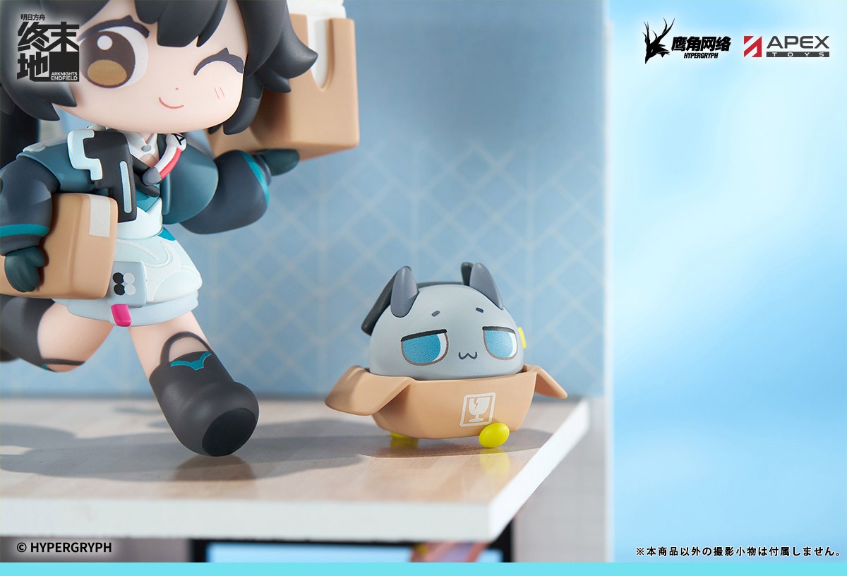 Cuties Series Arknights: Endfield Chen Qianyu (Figure) その他の画像4
