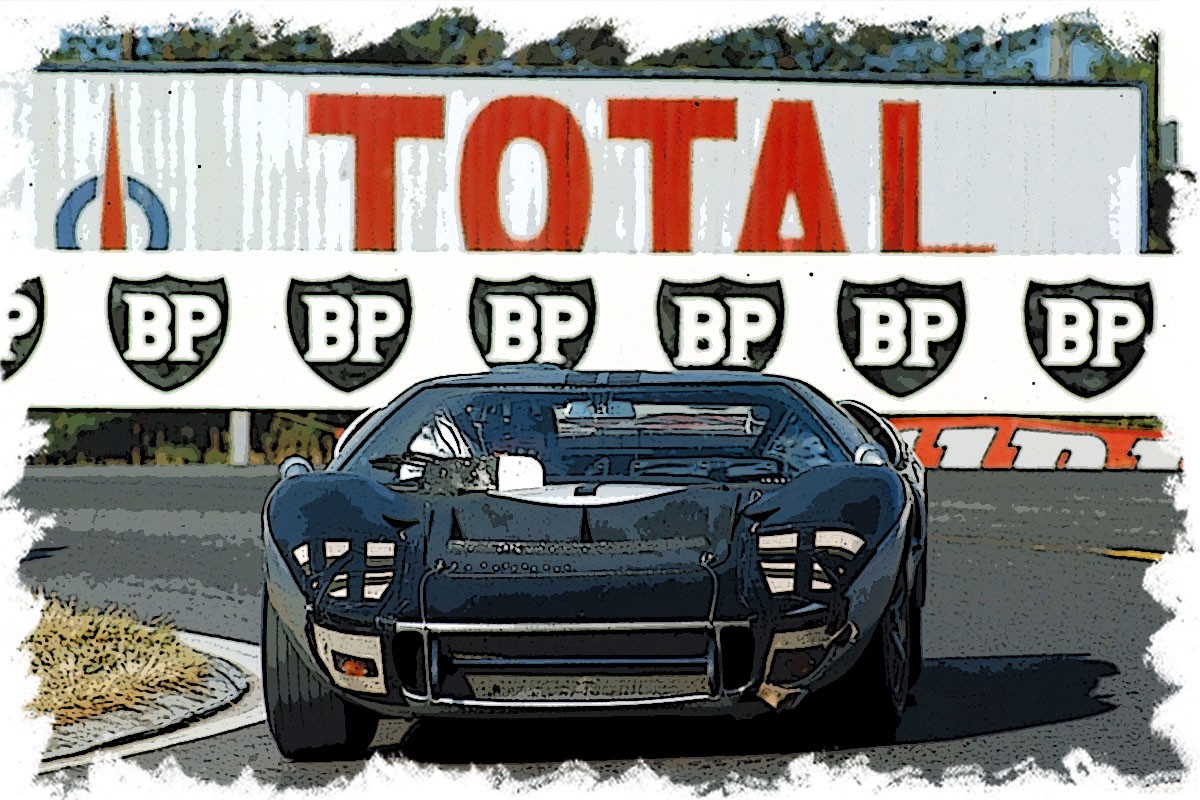 GT40 Mk.II `Alan Mann Racing` Le Mans 24h 1966 `アランマンレーシングチーム` No.7 シルバー/ブラック (ミニカー) その他の画像2