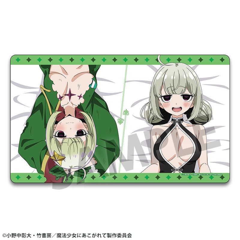 魔法少女にあこがれて 描き下ろしラバーマット 阿良河キウィ