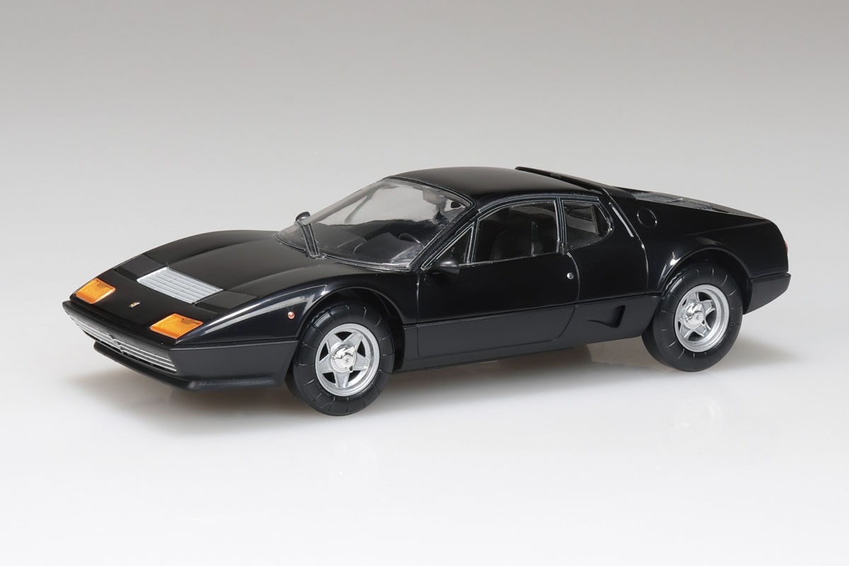 フェラーリ 512 BB(ブラック) (プラモデル) 商品画像2