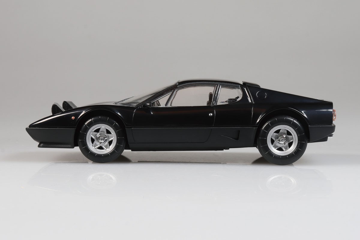 フェラーリ 512 BB(ブラック) (プラモデル) 商品画像4