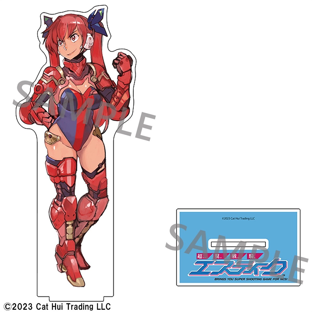 超翼戦騎エスティーク デカ・アクリルスタンド マリィ (キャラクターグッズ) その他の画像1