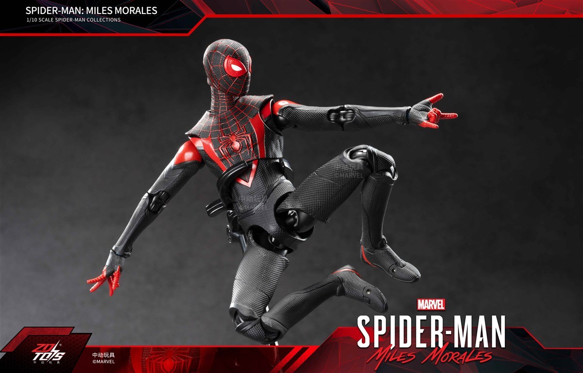 MEDICOM TOY、スパイダーマン、フィギュア、マイルス モラレス スパイダーマン マイルズ・モラレス (7インチ Xシリーズ) (完成品