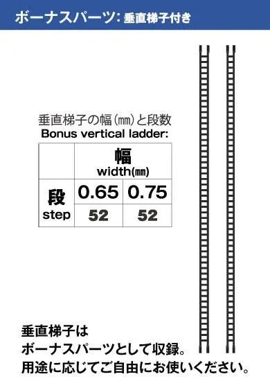 帝国海軍艦艇用エッチングパーツ 汎用ラッタルセット (プラモデル