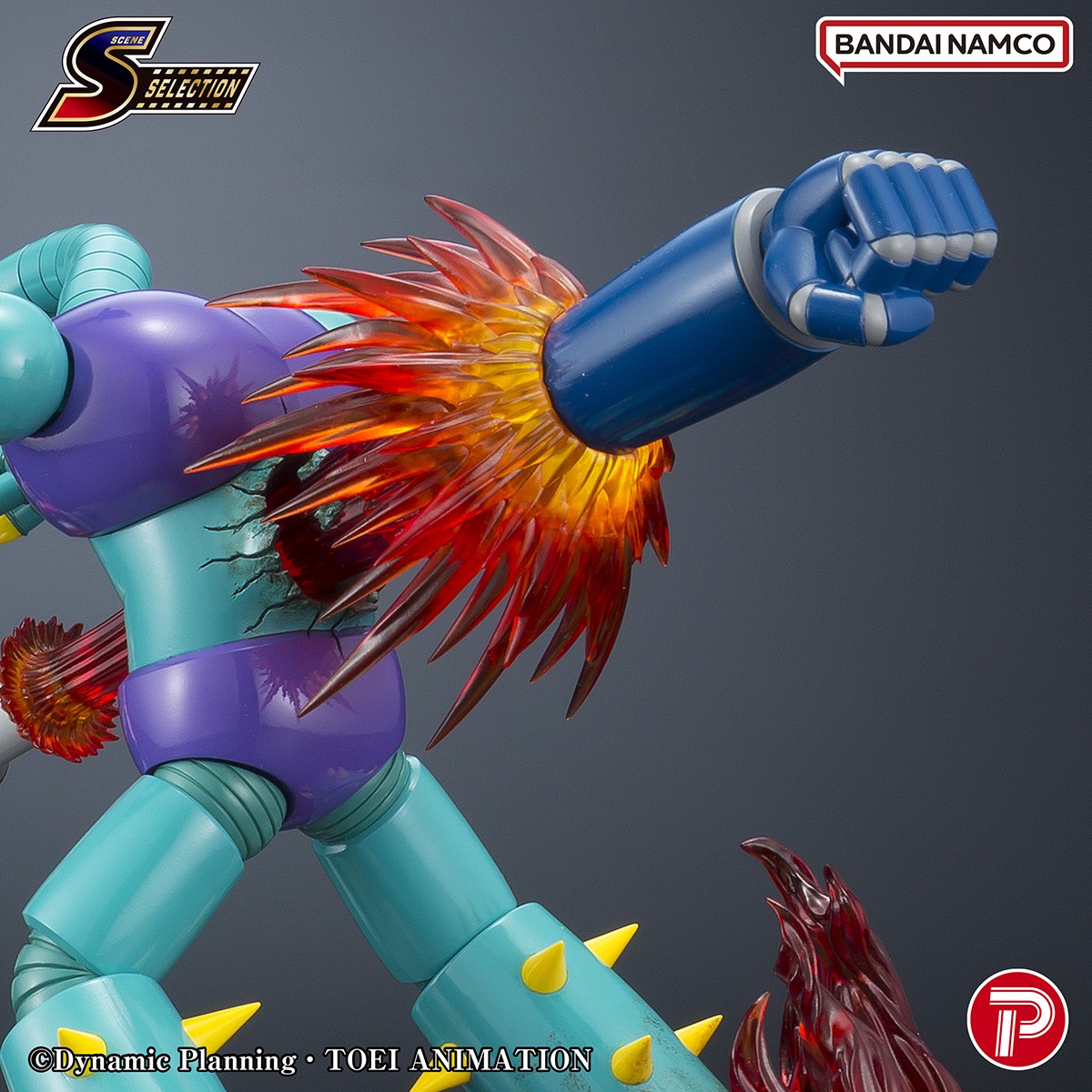 シーンセレクション マジンガーZ 怒りの鉄拳！ロケットパンチ！ (完成