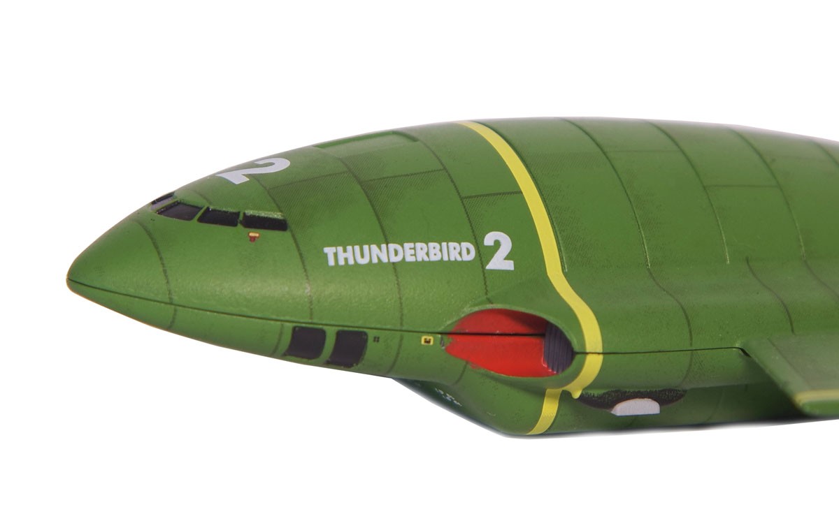 1/850スケール サンダーバード2号 ミニチュアエディション 完成品