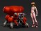 PLAMAX minimum factory MF-94 Motoko Kusanagi with Fuchikoma (Plastic model) その他の画像1 Thumbnail