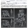 PLAMAX minimum factory MF-96 Motoko Kusanagi with Fuchikoma: Thermoptic Camouflage Ver. (Plastic model) その他の画像4 Thumbnail