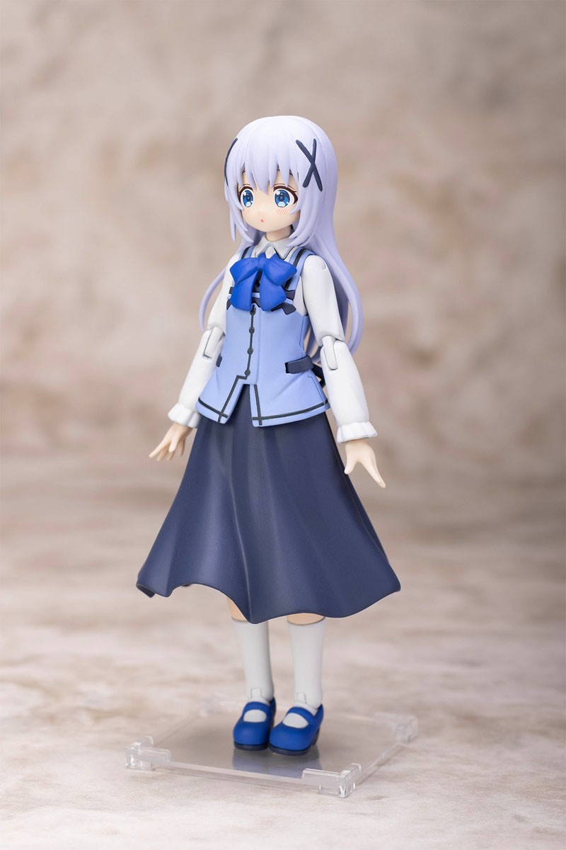 プラフィア チノ(ミニフィギュア同梱セット) (プラモデル) 商品画像3
