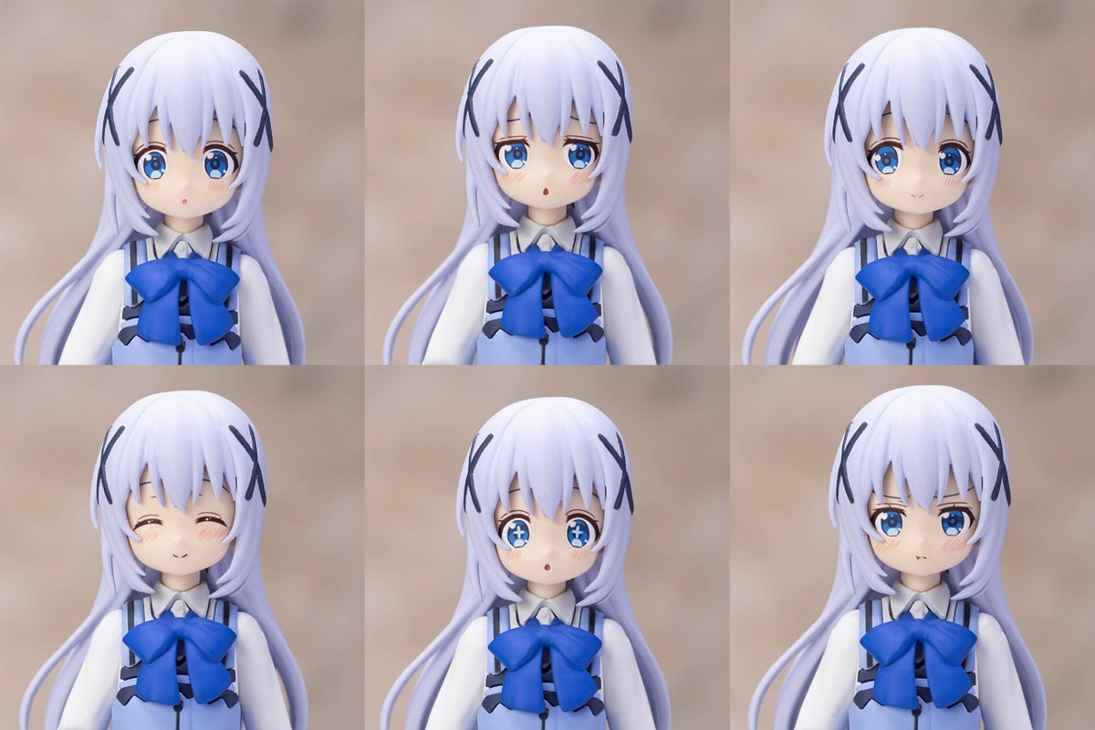 プラフィア チノ(ミニフィギュア同梱セット) (プラモデル) 商品画像7