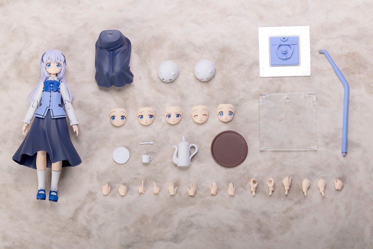 プラフィア チノ(ミニフィギュア同梱セット) (プラモデル) 商品画像8
