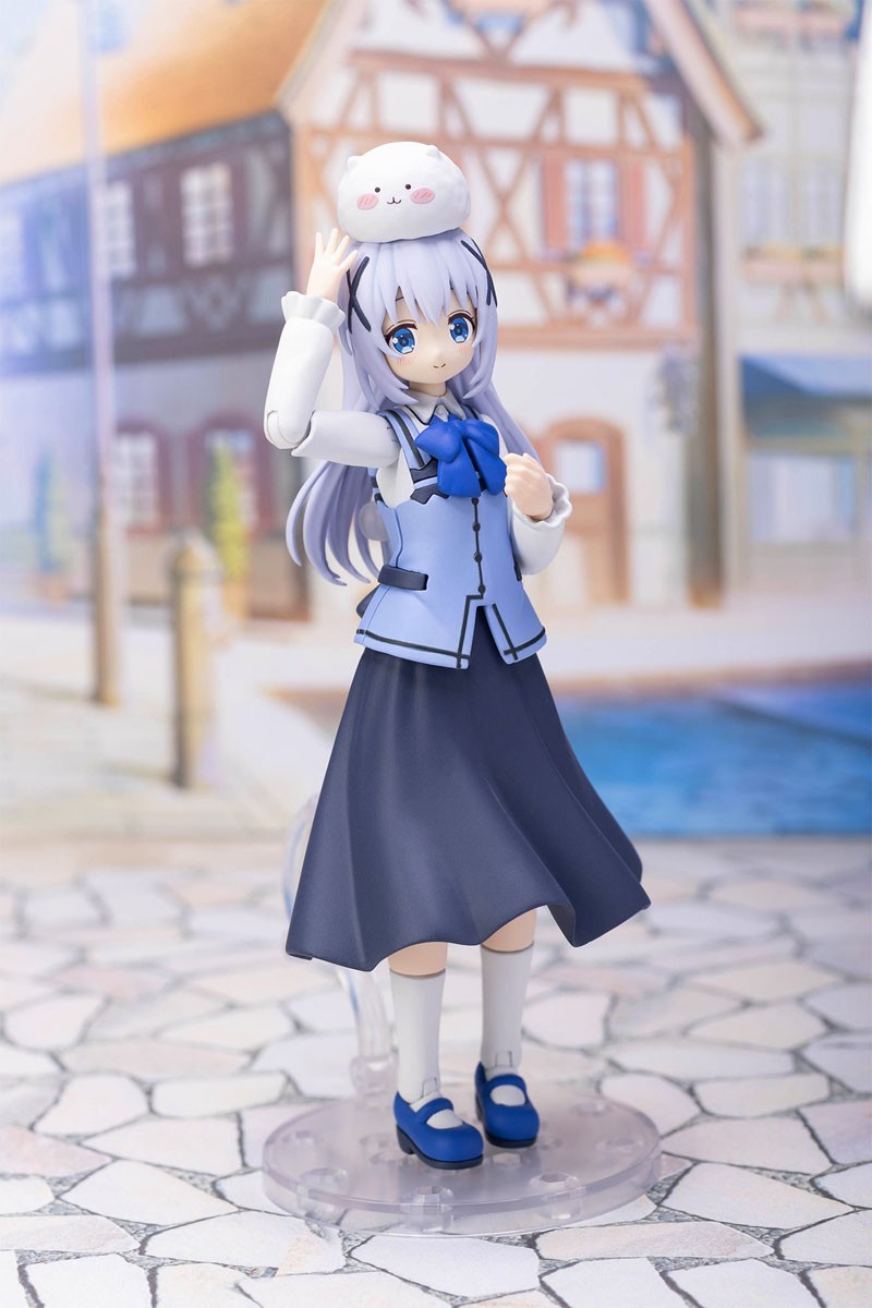 プラフィア チノ(ミニフィギュア同梱セット) (プラモデル) その他の画像2
