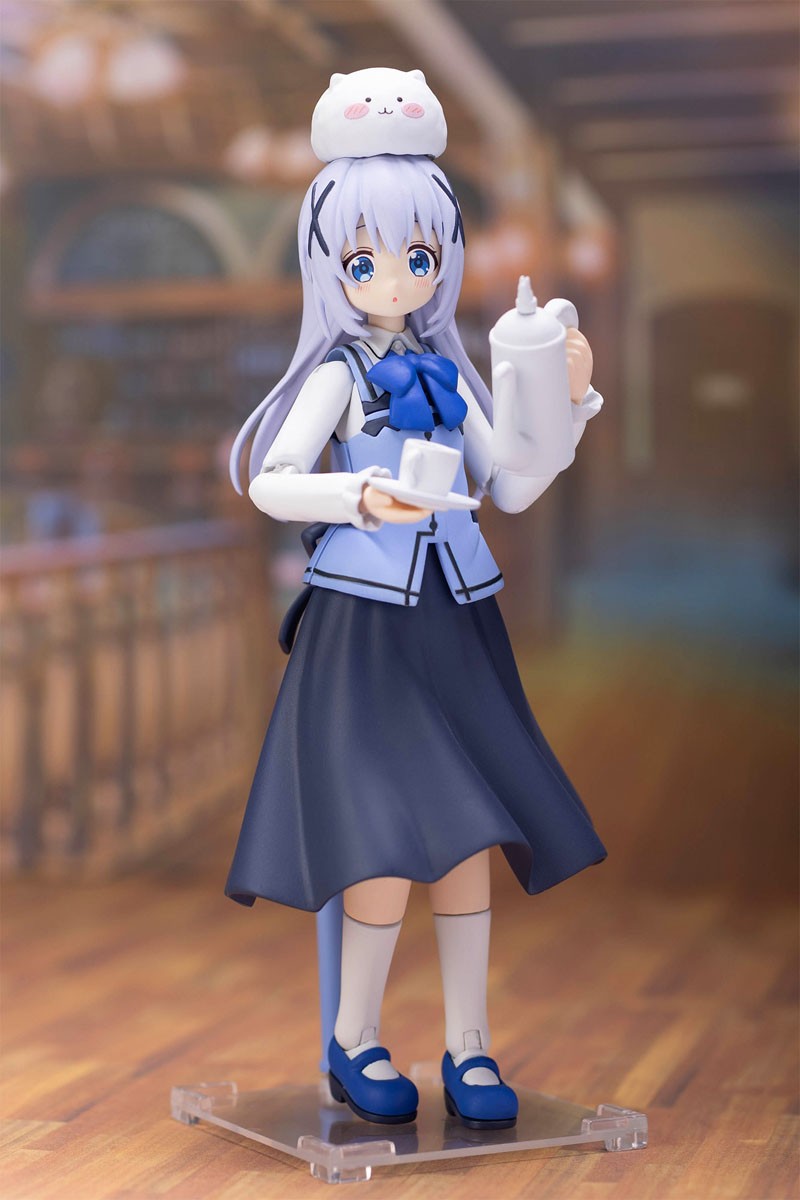 プラフィア チノ(ミニフィギュア同梱セット) (プラモデル) その他の画像4 モーダル
