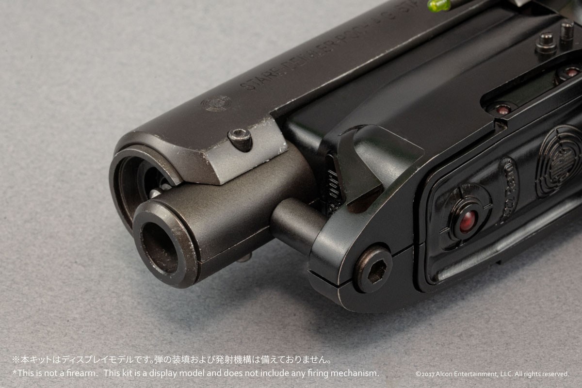Deckard`s Blaster (Plastic model) 商品画像14