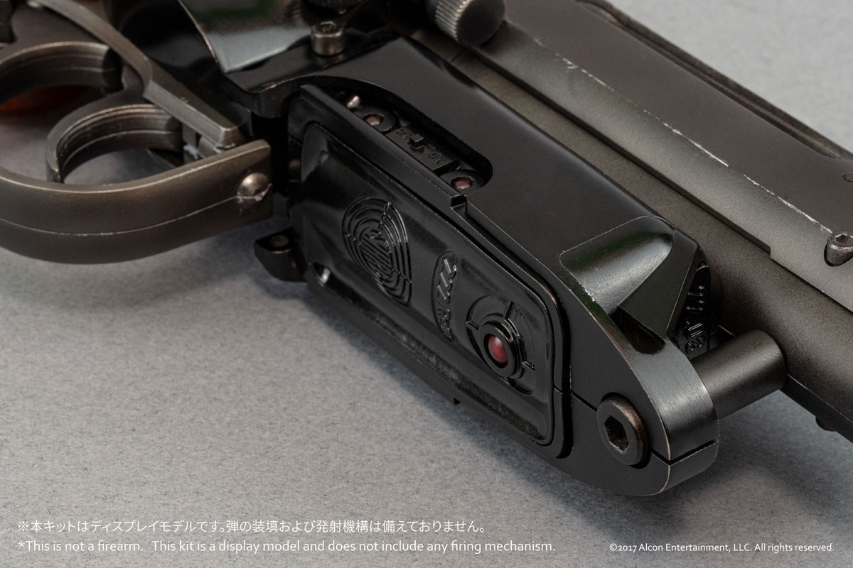 Deckard`s Blaster (Plastic model) 商品画像15