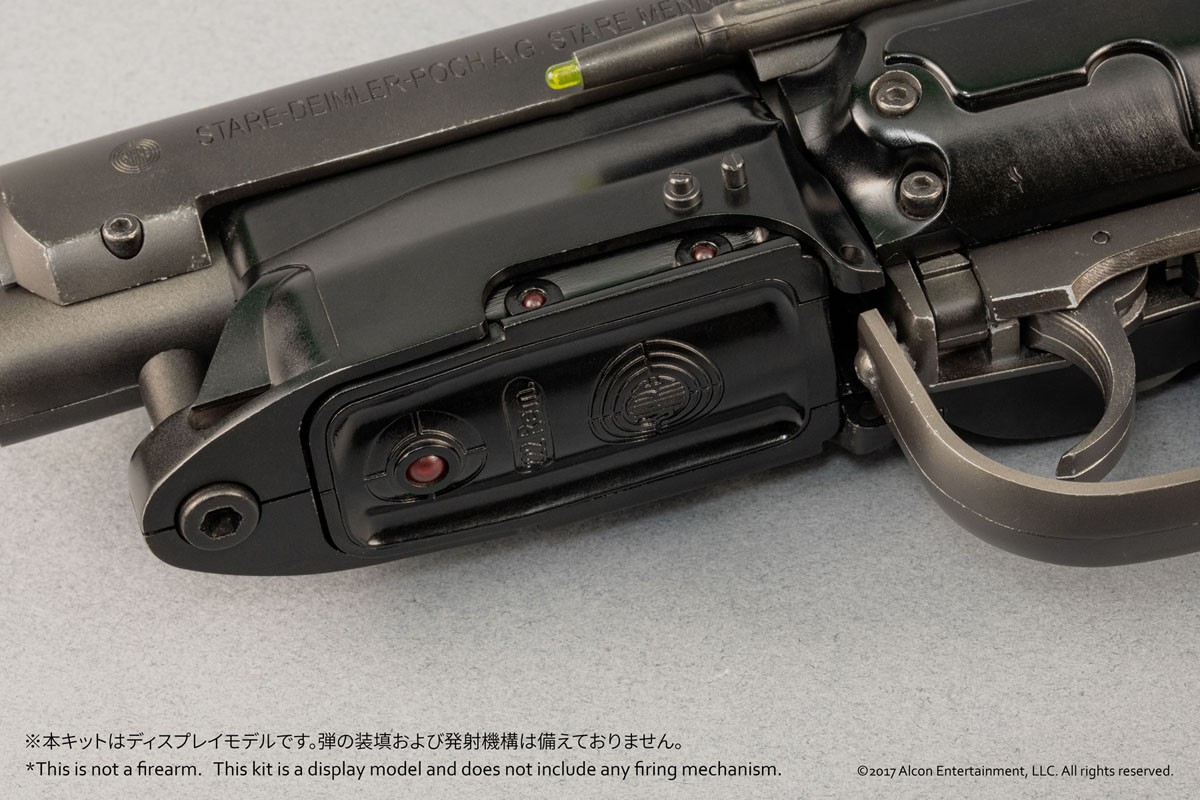 Deckard`s Blaster (Plastic model) 商品画像17 Modal