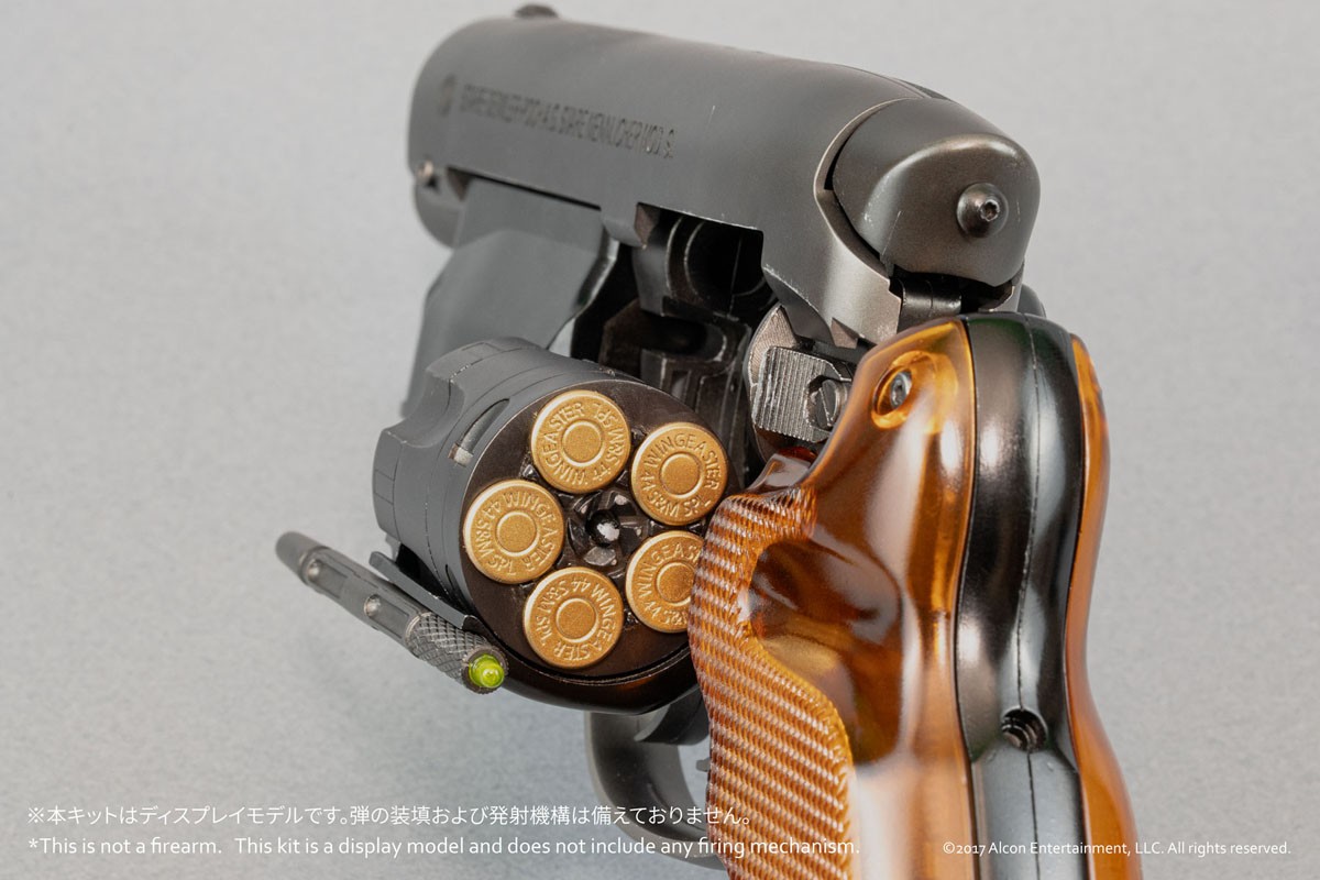 Deckard`s Blaster (Plastic model) 商品画像4