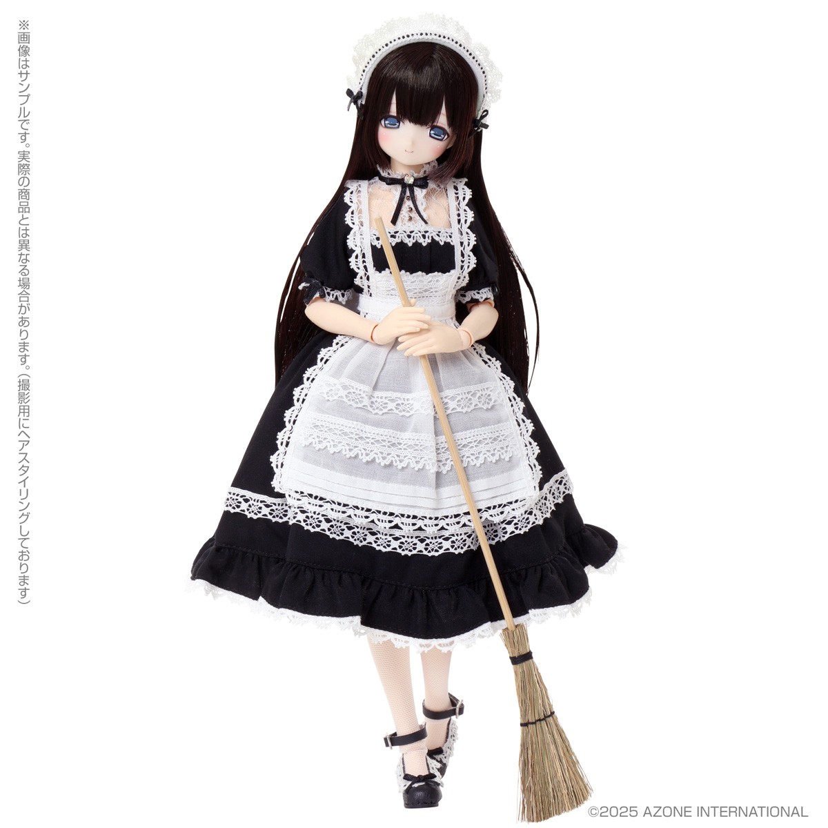 えっくす☆きゅーとふぁみりー Mia(みあ) Loyal Maid (Classical Black