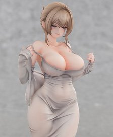 [Bonus Included] Muboubi na Erin illustration by Gwan-E Deluxe Edition (Figure)