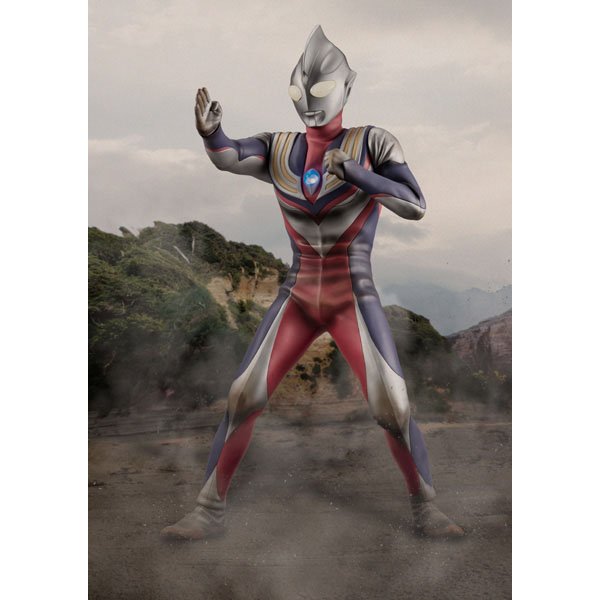Ultimate Article ウルトラマンティガ(マルチタイプ) バトルイメージ
