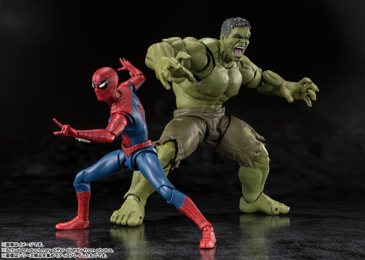 S.H.フィギュアーツ ハルク(スパイダーマン：ブランド・ニュー・デイ