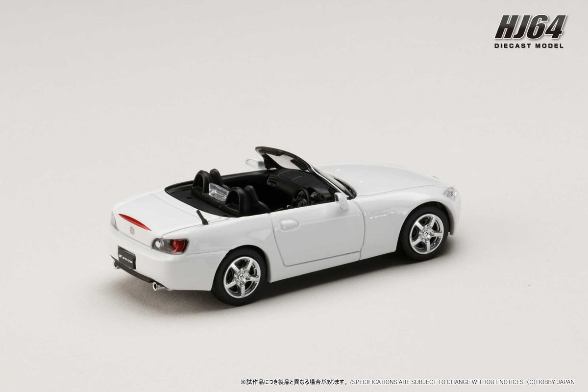 Honda S2000 AP1 グランプリホワイト ミニカー｜ホビーサーチ