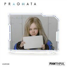 FANTHFUL プラグマタ FP004PRAG2026 ぬいぐるみキーチェーン(ディアナ