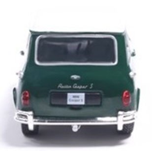 ミニクーパーS 1964 ブルティッシュ・グリーン ミニカー｜ホビーサーチ