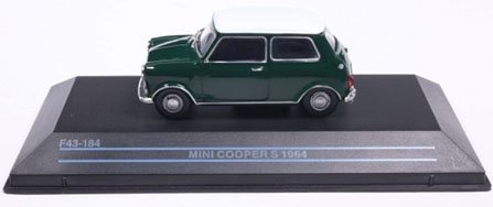 ミニクーパーS 1964 ブルティッシュ・グリーン ミニカー｜ホビーサーチ