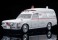 LV－216b トヨタ救急車 FS55V型(本田消防署) (ミニカー) 商品画像1 サムネイル