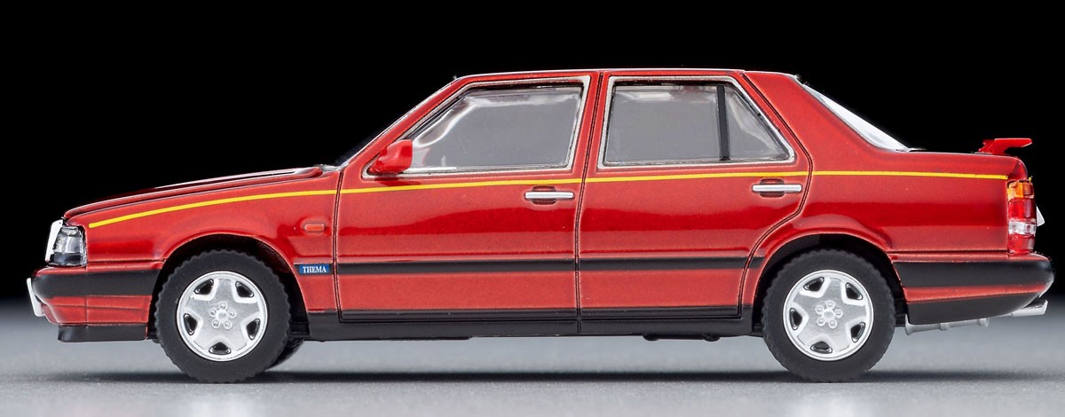LV－N275c ランチア テーマ 8．32 フェーズII (赤) (ミニカー) 商品画像4