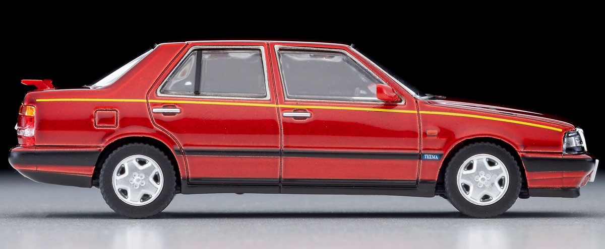 LV－N275c ランチア テーマ 8．32 フェーズII (赤) (ミニカー) 商品画像5